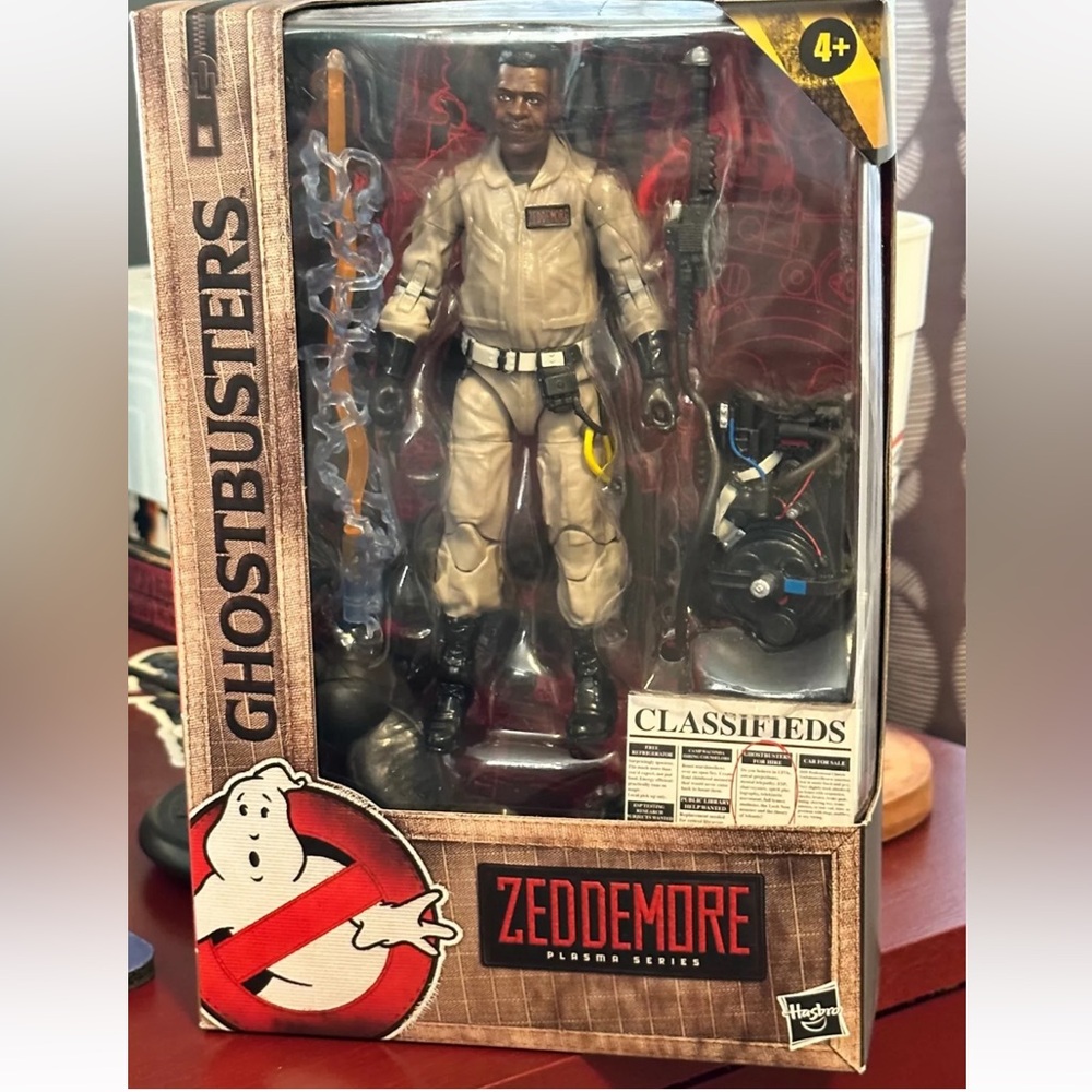 Disney ghostbusters zeddemore toy